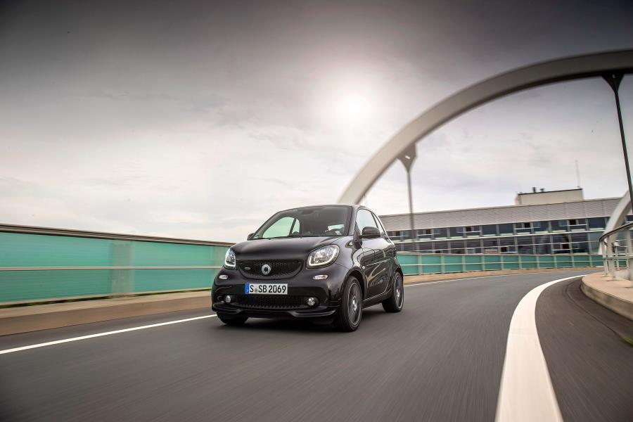  Smart ForTwo Xclusive Coupe by Brabus 2016 года  (фото 16 из 29)